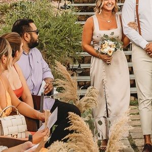 ShowMeYourMumu Claire Midi Dress